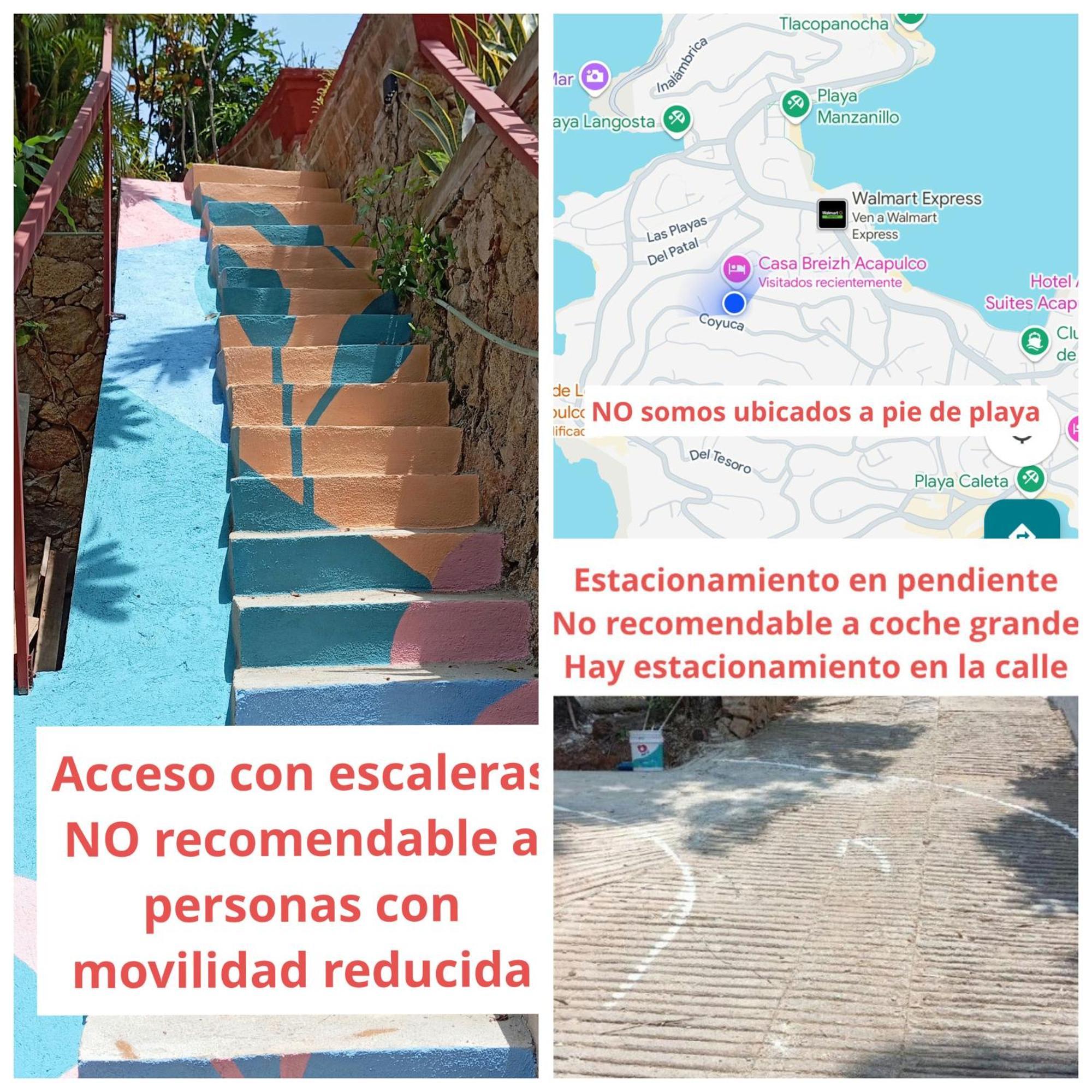 Casa Breizh Ξενοδοχείο Ακαπούλκο Εξωτερικό φωτογραφία